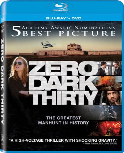 Zero Dark Thirty  - BLU-RAY