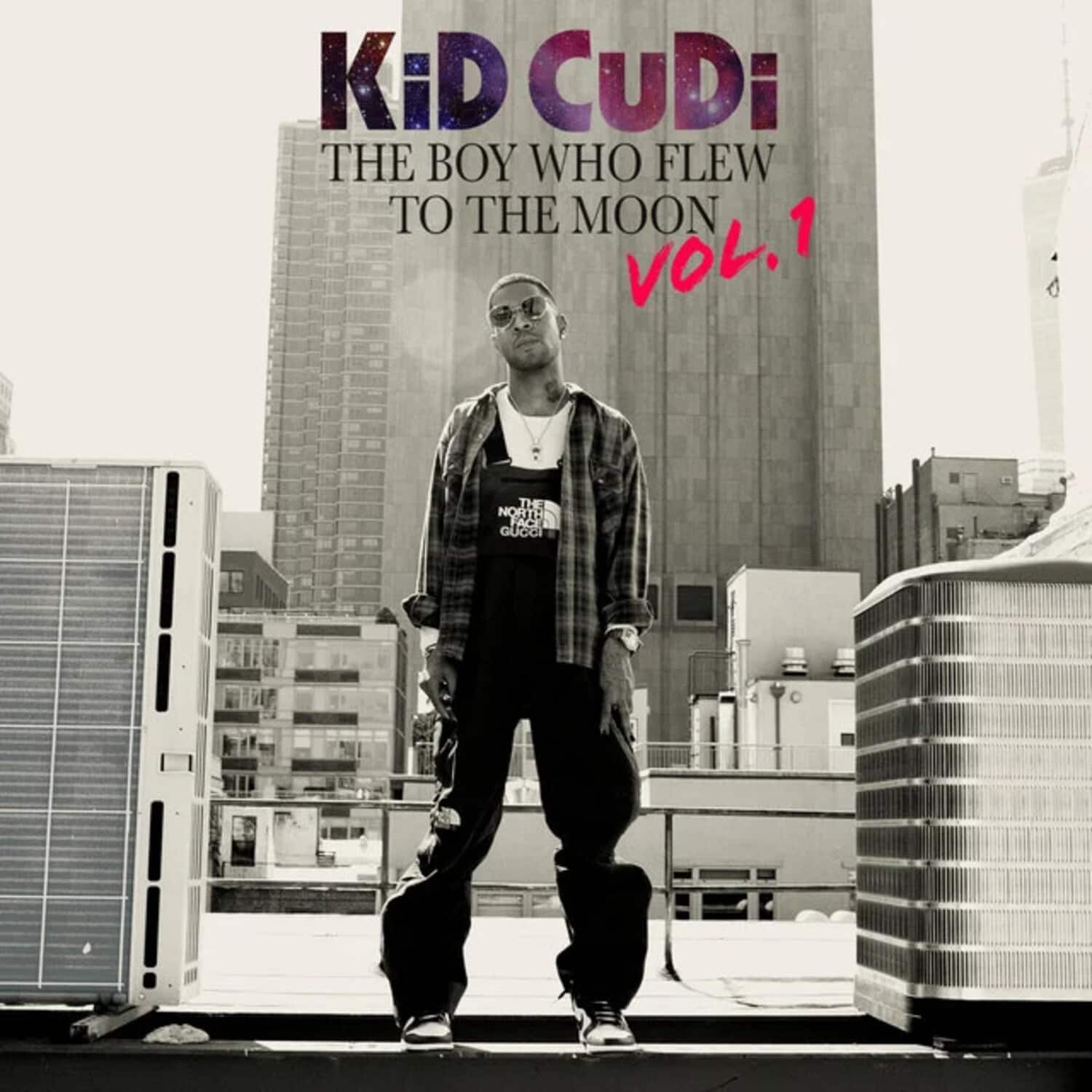 KID CUDI  
THE BOY WHO FLEW TO THE MOON VOL.1  

THE NORTH FACE GUCCI