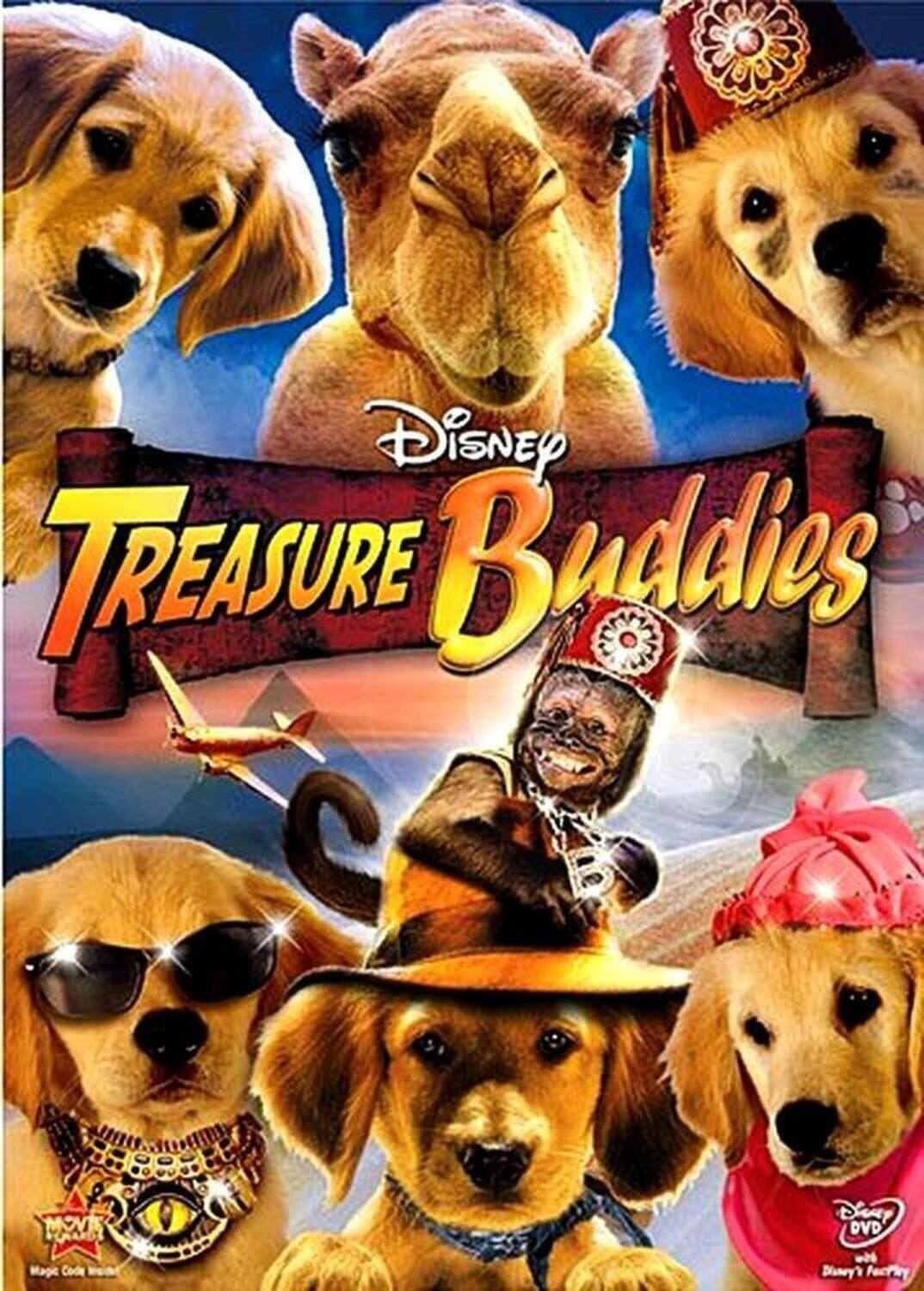 Front. Treasure Buddies   - DVD.
