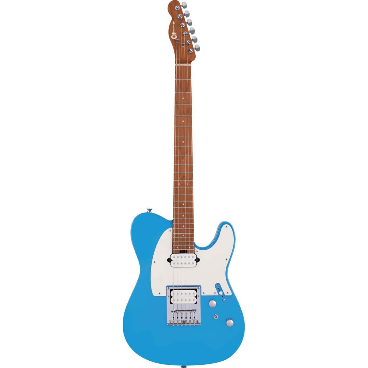 Charvel - Pro-Mod So-Cal Style 2 24 HH HT CM Electric Guitar, Caramelized Fingerboard, Robin's Egg Blue price history on PriceWatchPro
