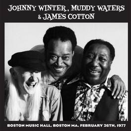 Winter Waters & Cotton - Live In Boston '77 - VINYL LP