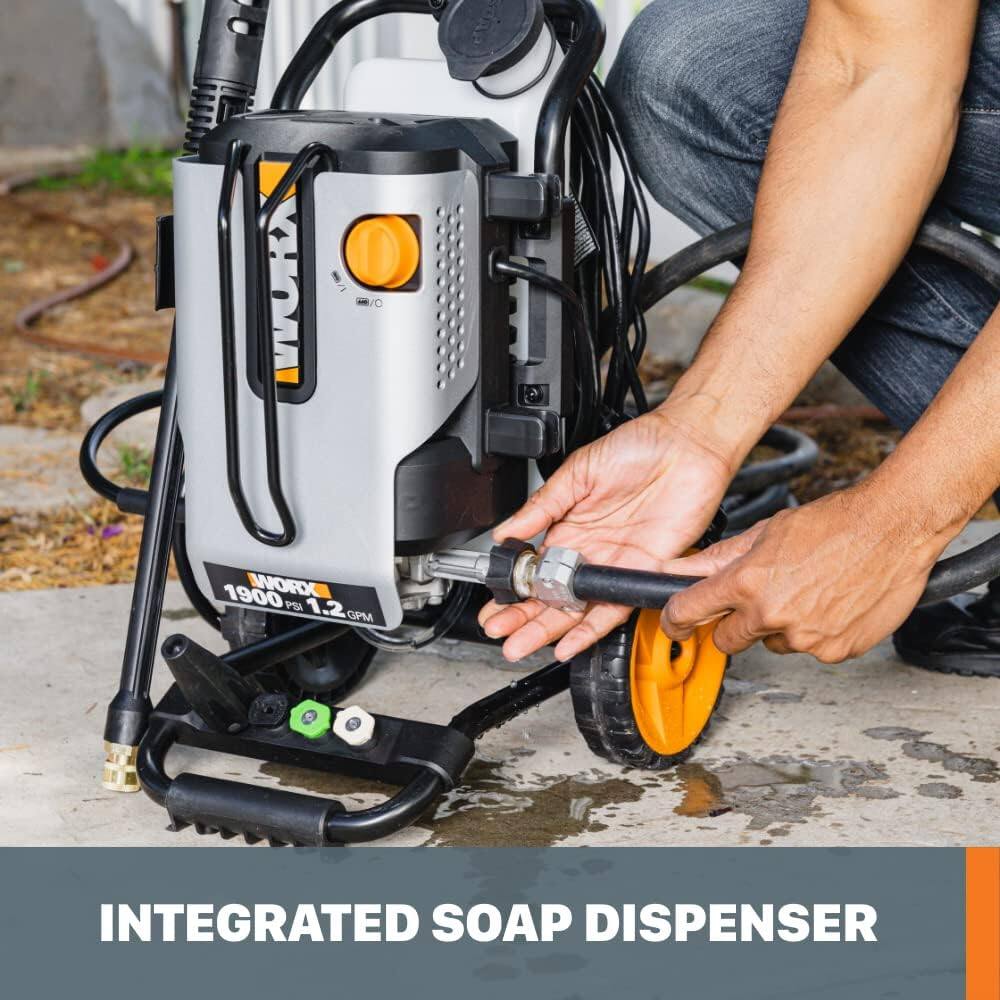 Integrated Soap Dispenser