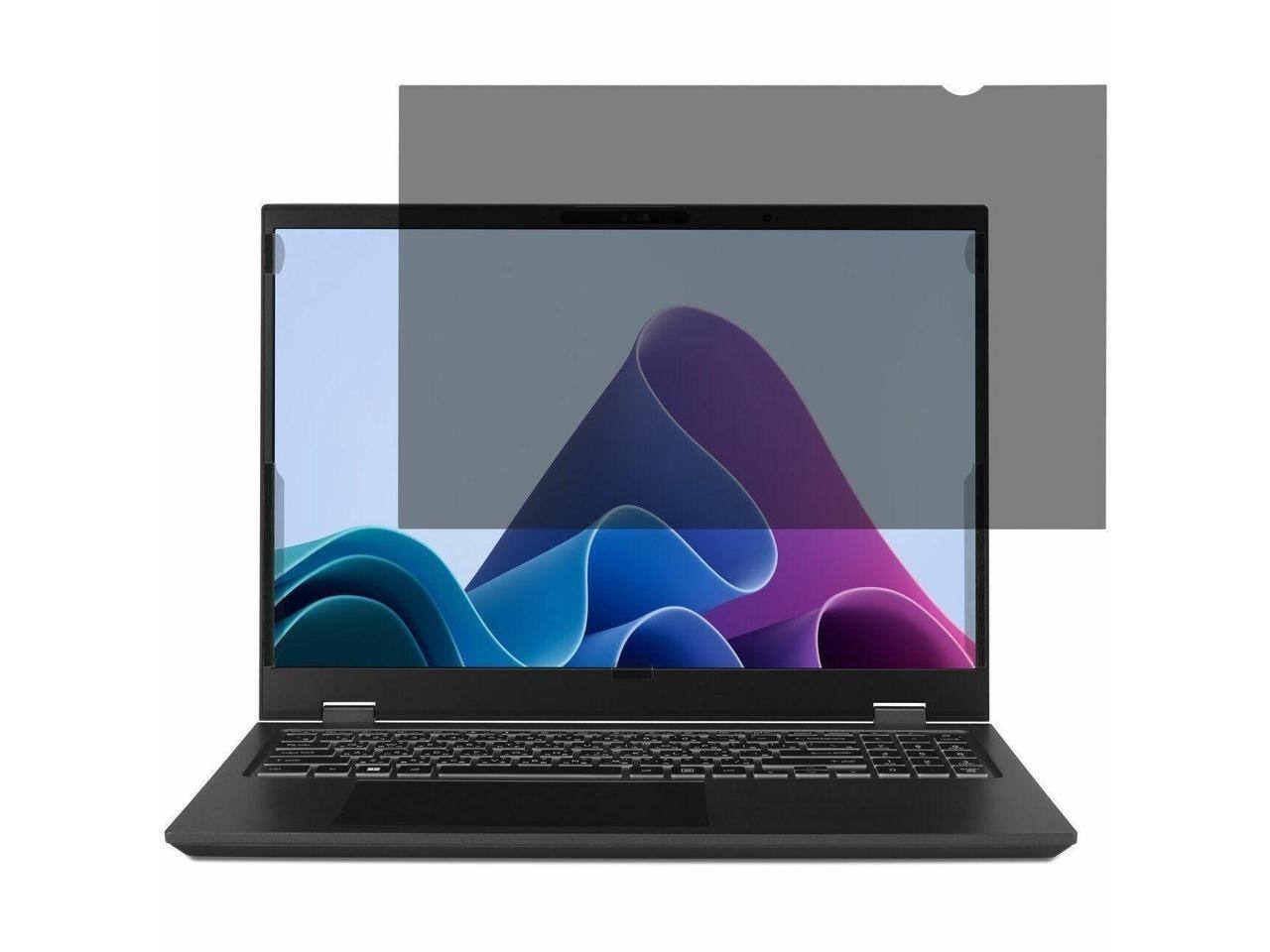 Alt View 9. Kensington - Kensington Eyesafe® Blue Light Privacy Screen Filter for Laptops 14.0" 16:10.