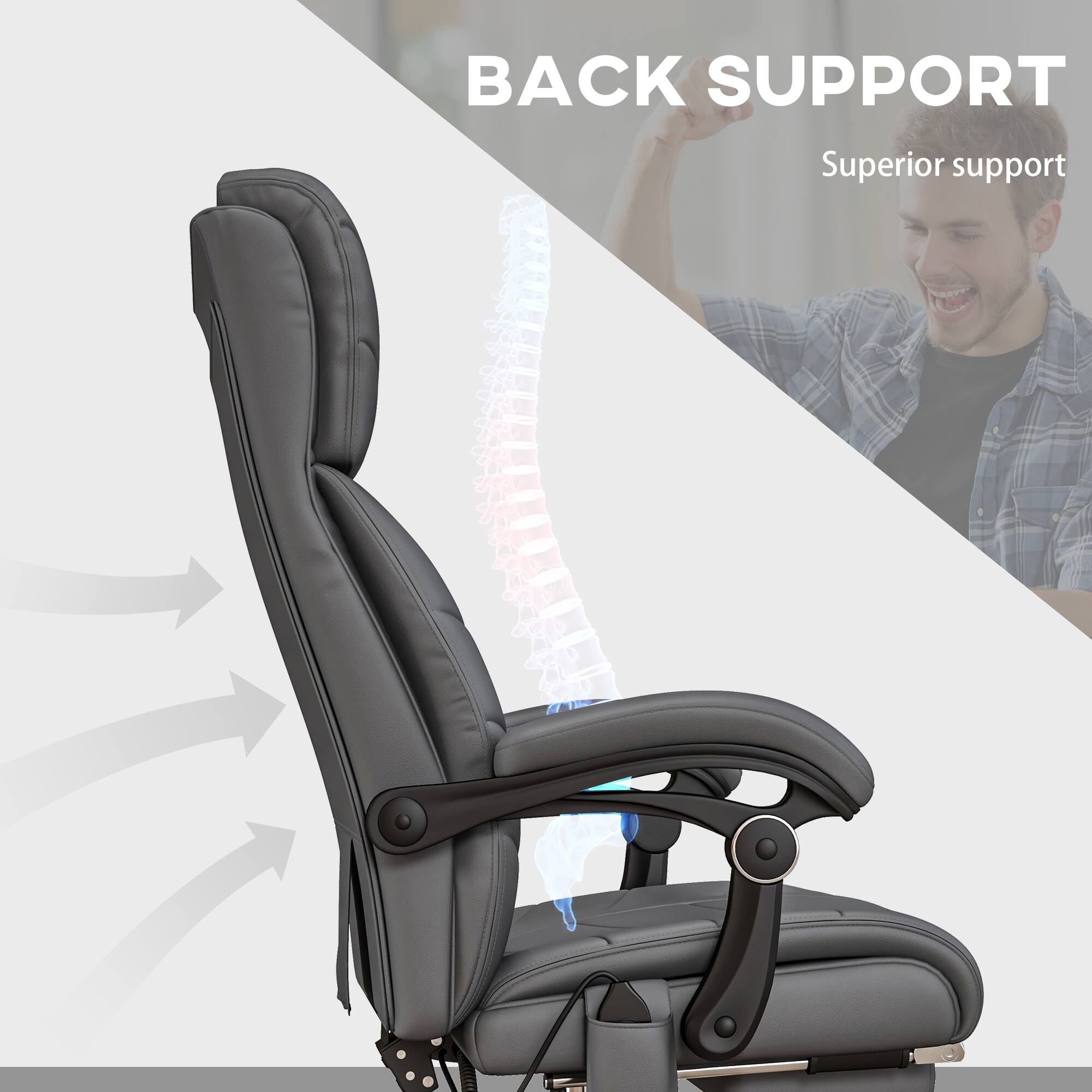 BACK SUPPORT, Superior support
