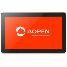 AOpen - eTILE 15M-FP2 - ChromeOS Flex Pre-installed - 15" Touch Screen - Intel Celeron J3455 - 64GB SSD - 4 GB RAM - Black
