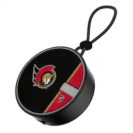 Keyscaper - Ottawa Senators Logo Waterproof Bluetooth Speaker - Multicolor