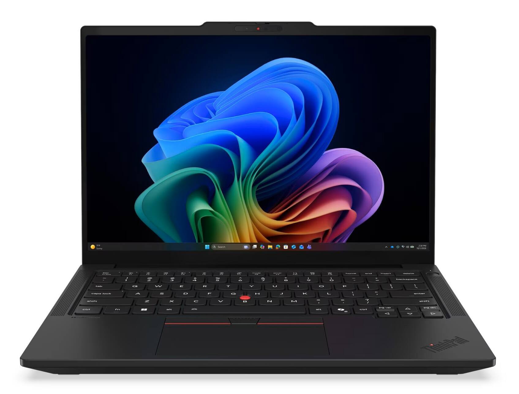 Lenovo - 2026 ThinkPad T14 Gen 7 Laptop with Ultra 7 365, 32GB LPDDR5X, 1TB SSD, 2x Thunderbolt 4, 14” WUXGA Touchscreen