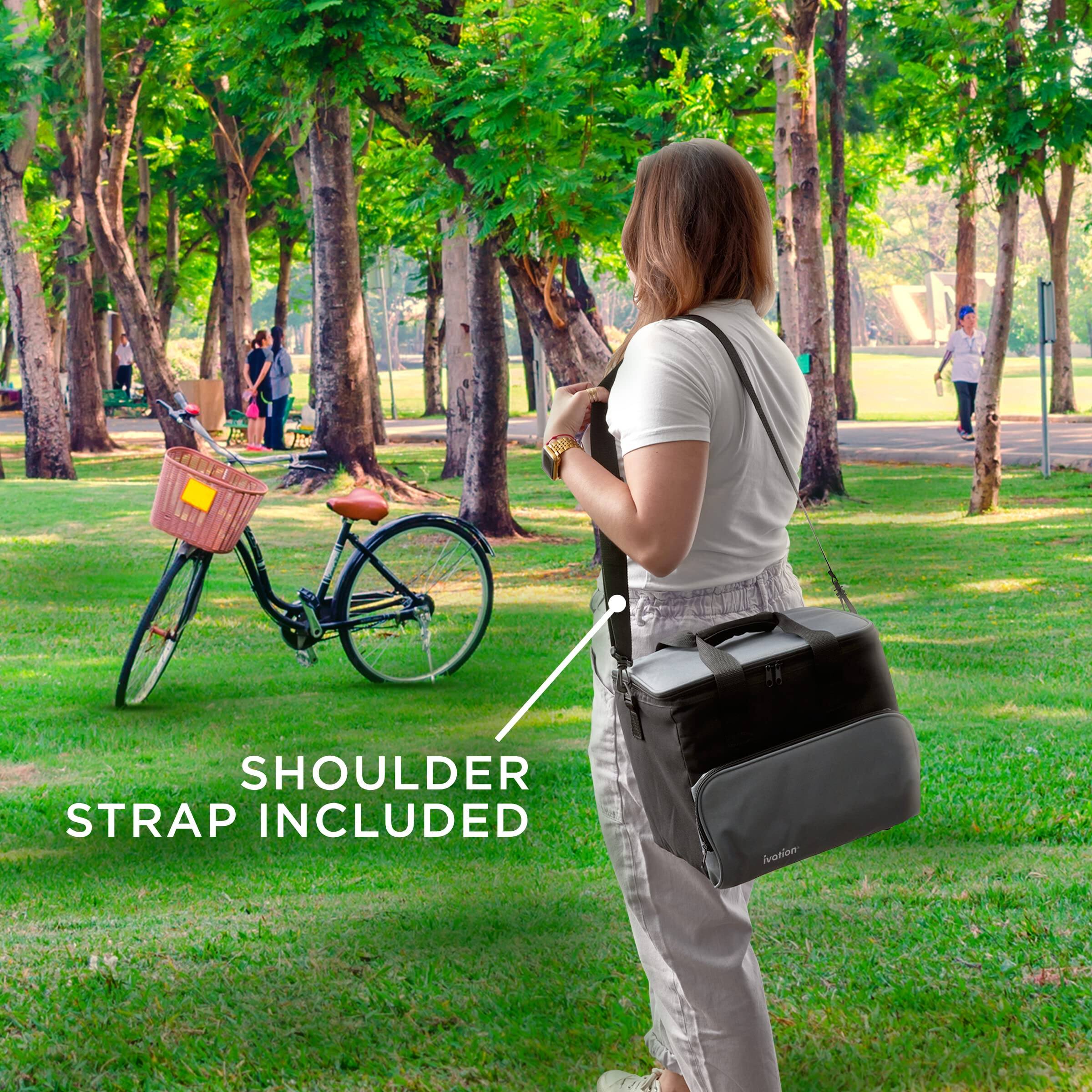 SHOULDER STRAP INCLUDED