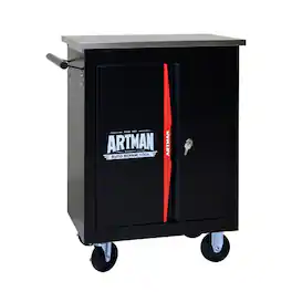 LOVMOR - DOUBLE DOOR CLAPBOARD MULTI FUNCTION TOOL CART