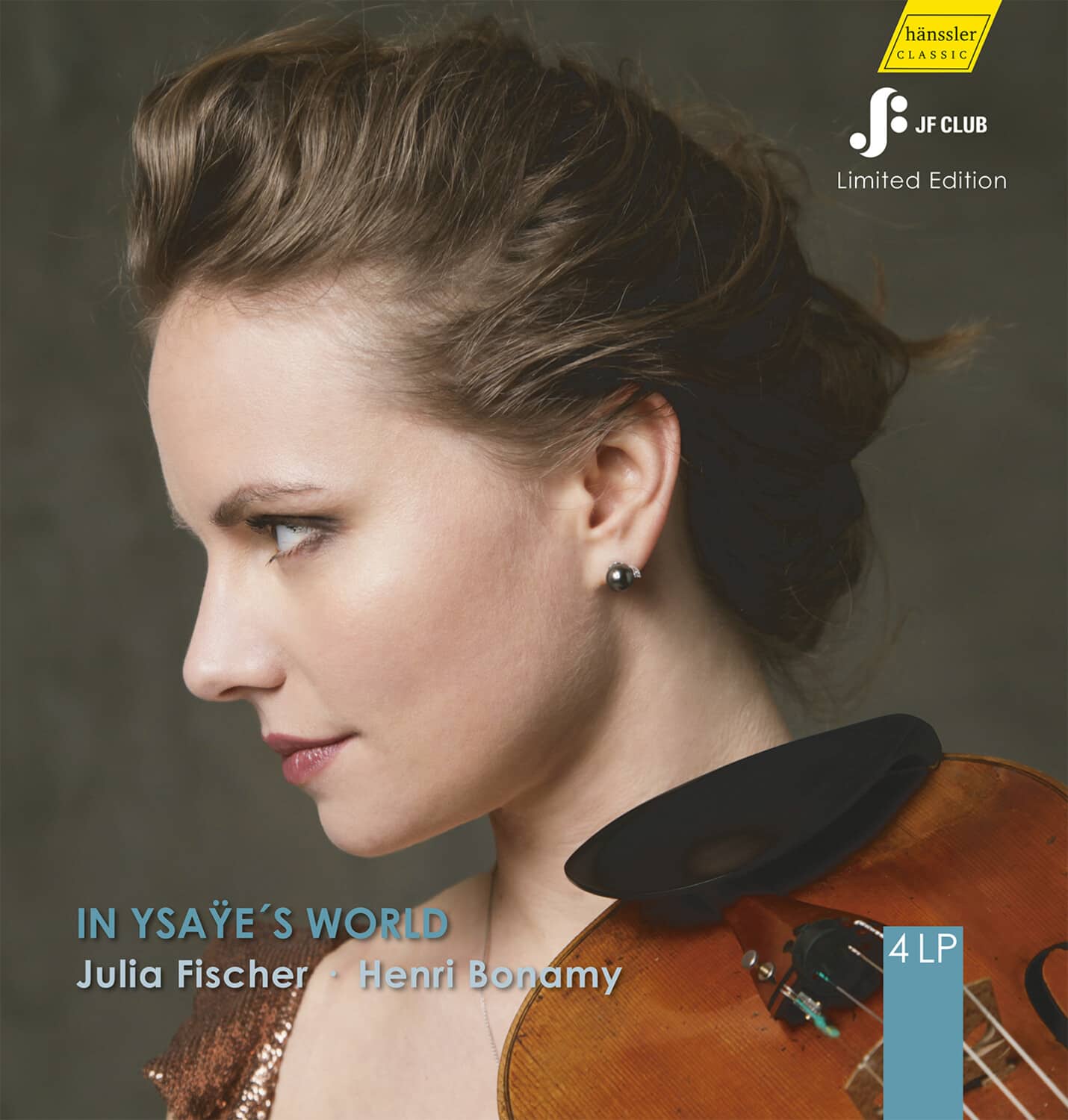 Julia Fischer - In Ysaye's World   - VINYL LP price history on PriceWatchPro
