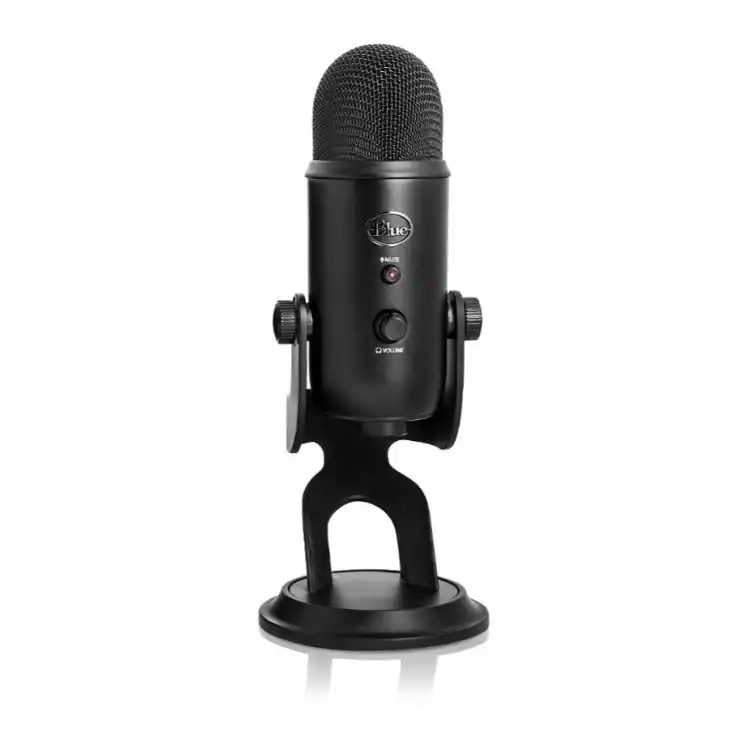 Blue Microphones Yeti Blackout Microphone Bundle, Creator/Producer ...