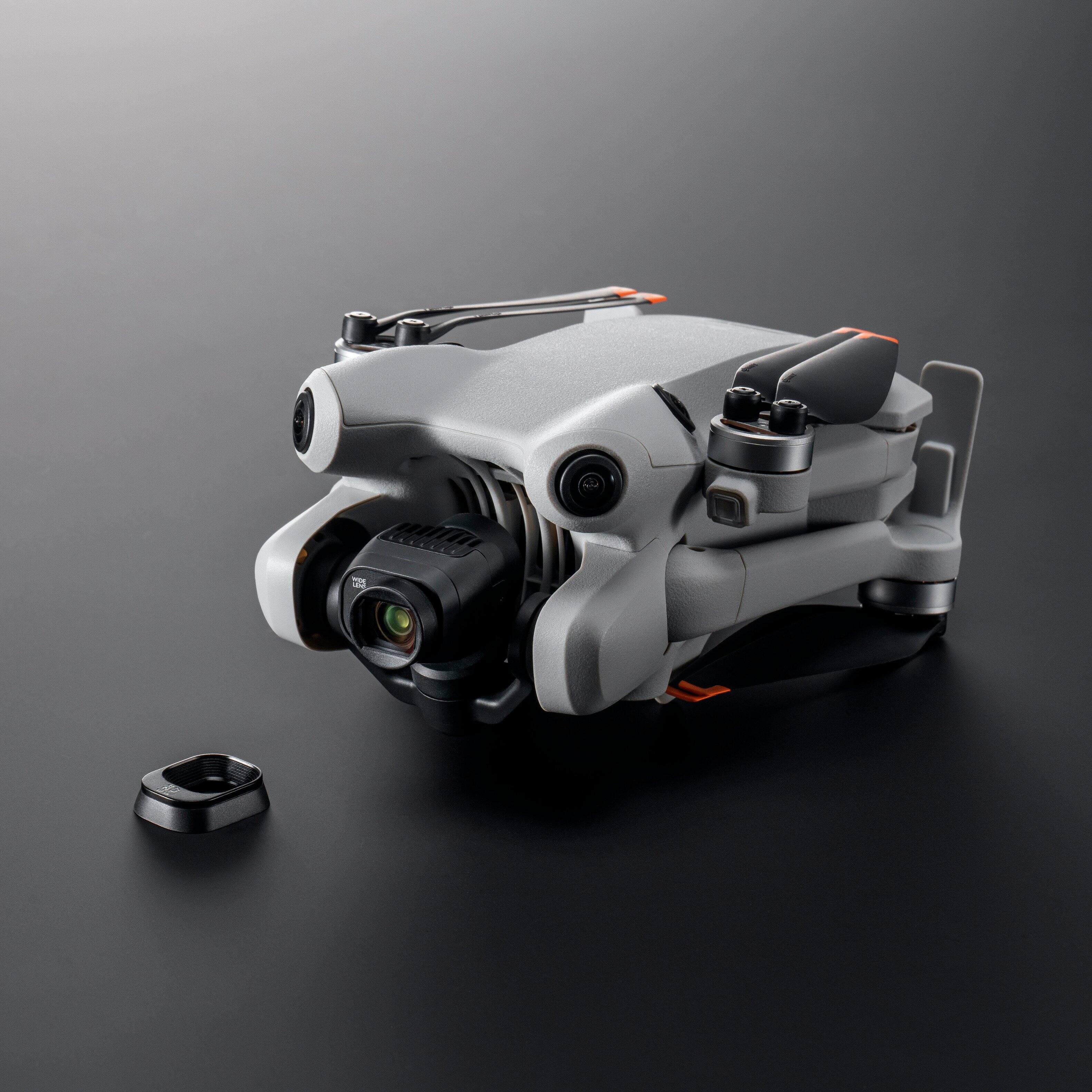 Alt View 13. DJI - Mini 4 Pro Wide-Angle Lens - Black.