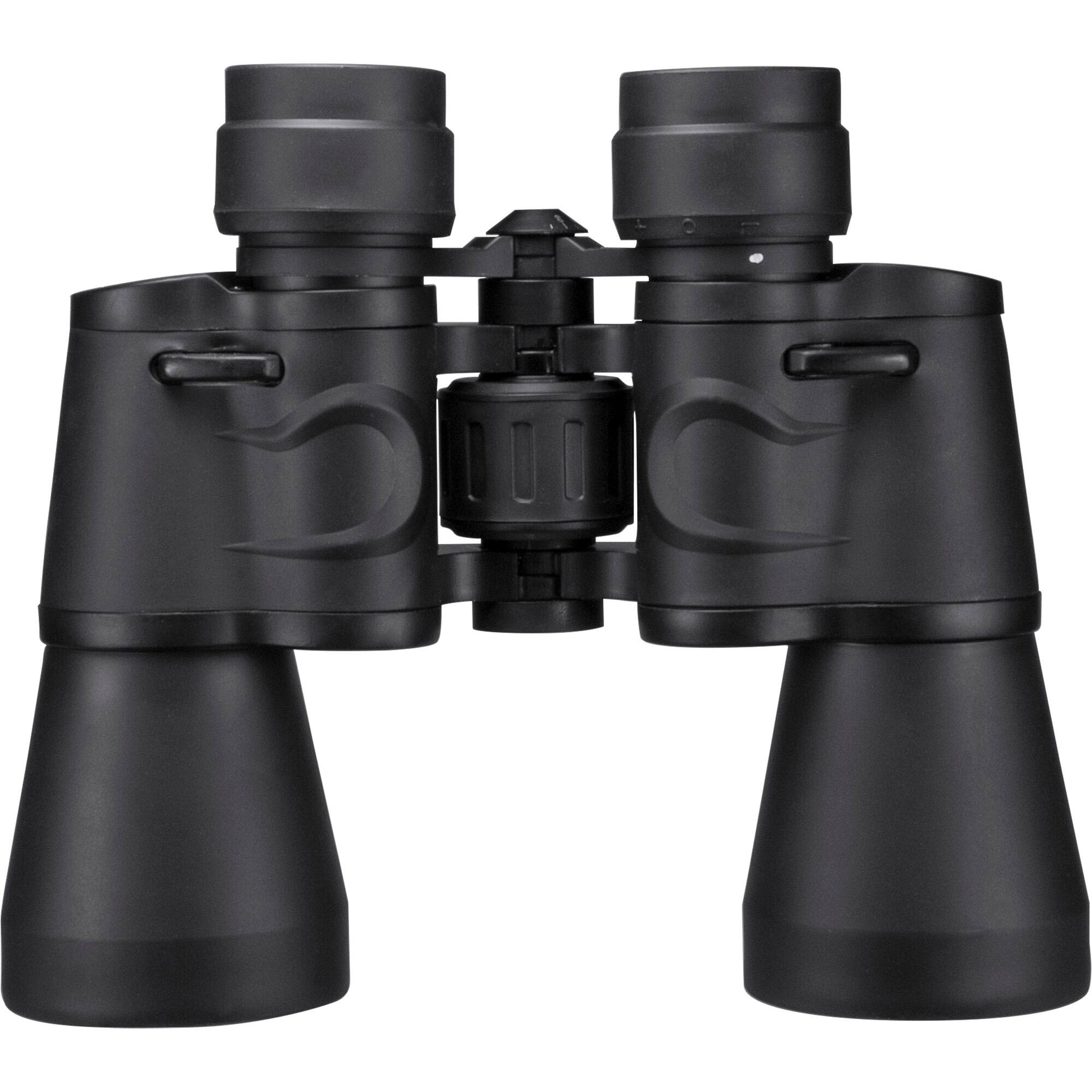 Back. Barska - X-Trail 12x50 Wide Angle Porro Binoculars for Birding, Hiking, Sports, Events, Theater - Black.