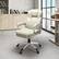 Alt View 11. CorLiving - Executive Office Chair - White.