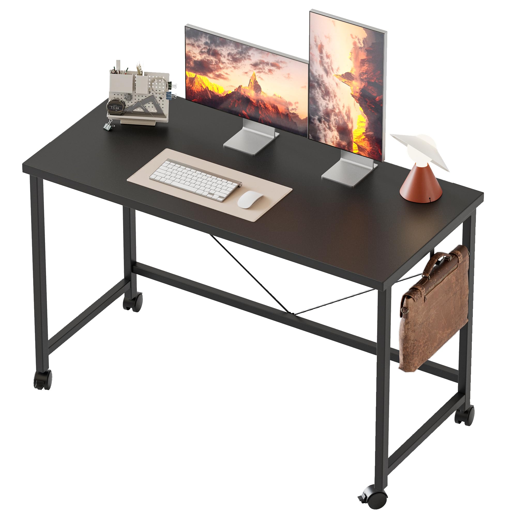 Caster, Black 40 inch