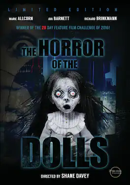 The Horror of the Dolls (MOD) (DVD Movie)