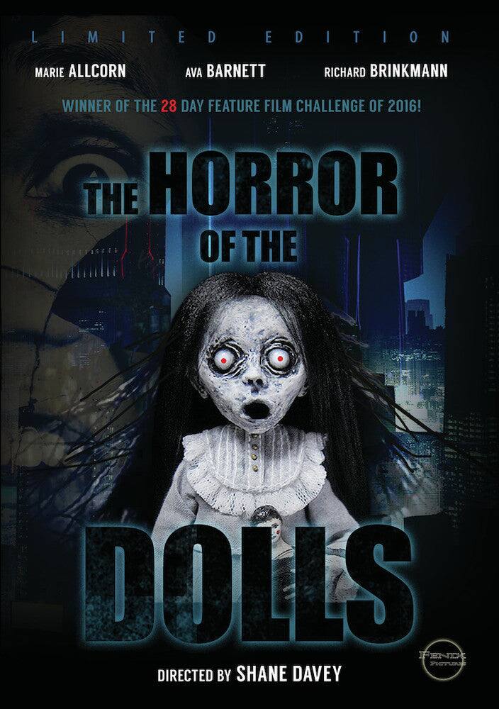 The Horror of the Dolls (MOD) (DVD Movie)