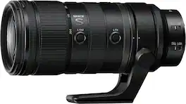 NIKKOR Z 70-200mm f/2.8 VR S II TelephotoZoom Lens for Nikon Z mount cameras - Black