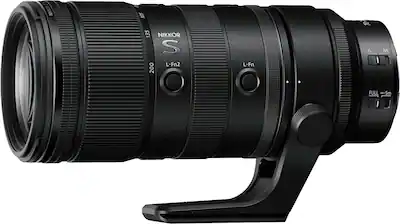 NIKKOR Z 70 200mm f/2.8 VR S II Telephoto Zoom Lens for Nikon Z NIKKOR Z 70 200mm f/2.8 VR S II Telephoto Zoom Lens for Nikon Z