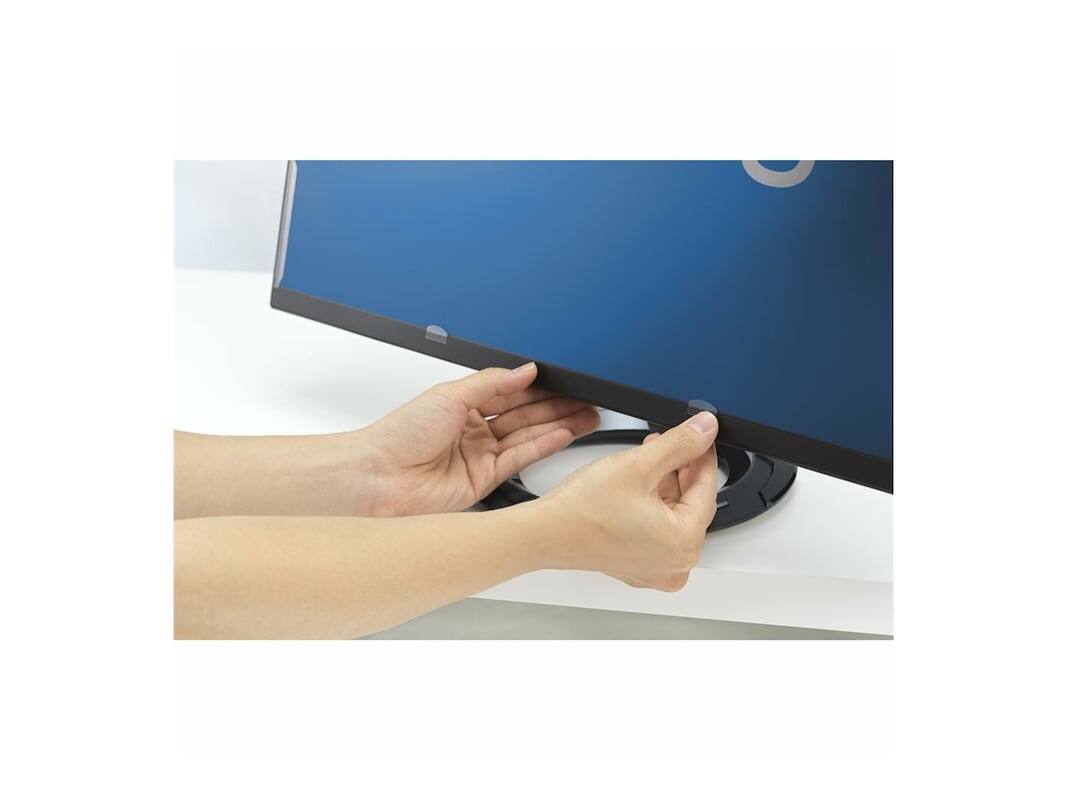 Angle. Kensington - K58414WW Replacement Mounting Accessory Kit for Direct-Attach & 2-Way Removable Privacy Screen Filters.