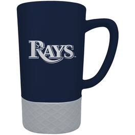 Great American Products - Tampa Bay Rays Team Logo 16oz. Laser Etched Jump Mug - Multicolor