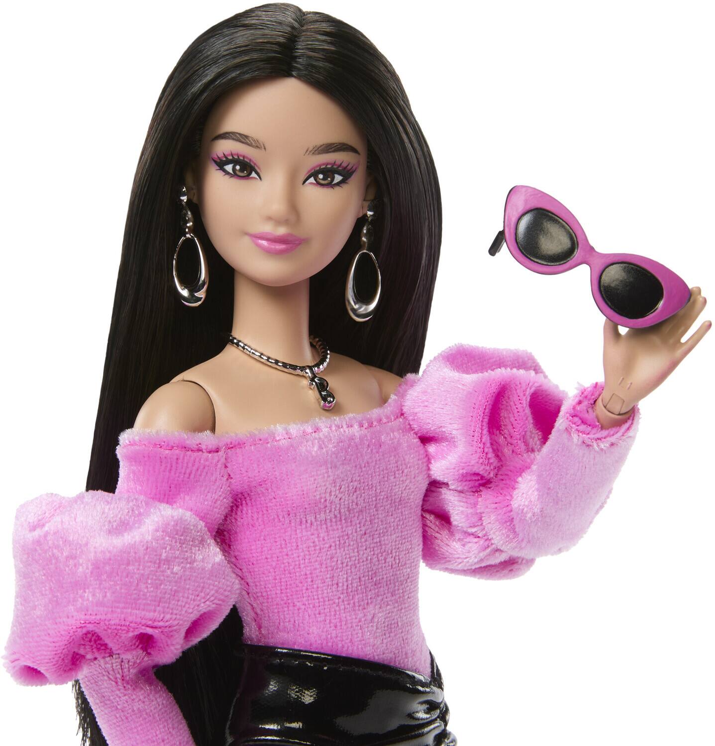 Alt View 2. Mattel - Barbie Deluxe Style Off the Shoulder with Skirt   - COLLECTIBLES - Multicolor.