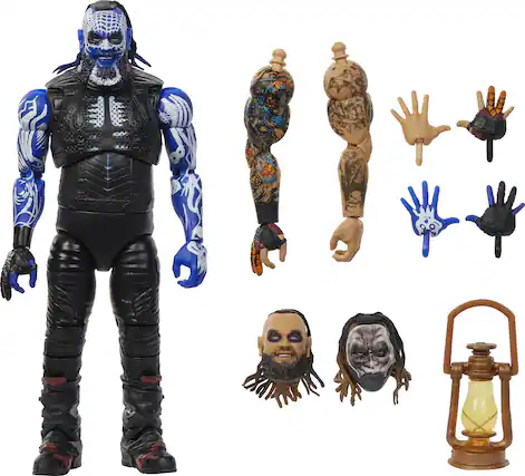 Front. Mattel - Mattel Collectible - WWE Ultimate Edition 6" Bray Wyatt Action Figure - COLLECTIBLES - Multicolor.
