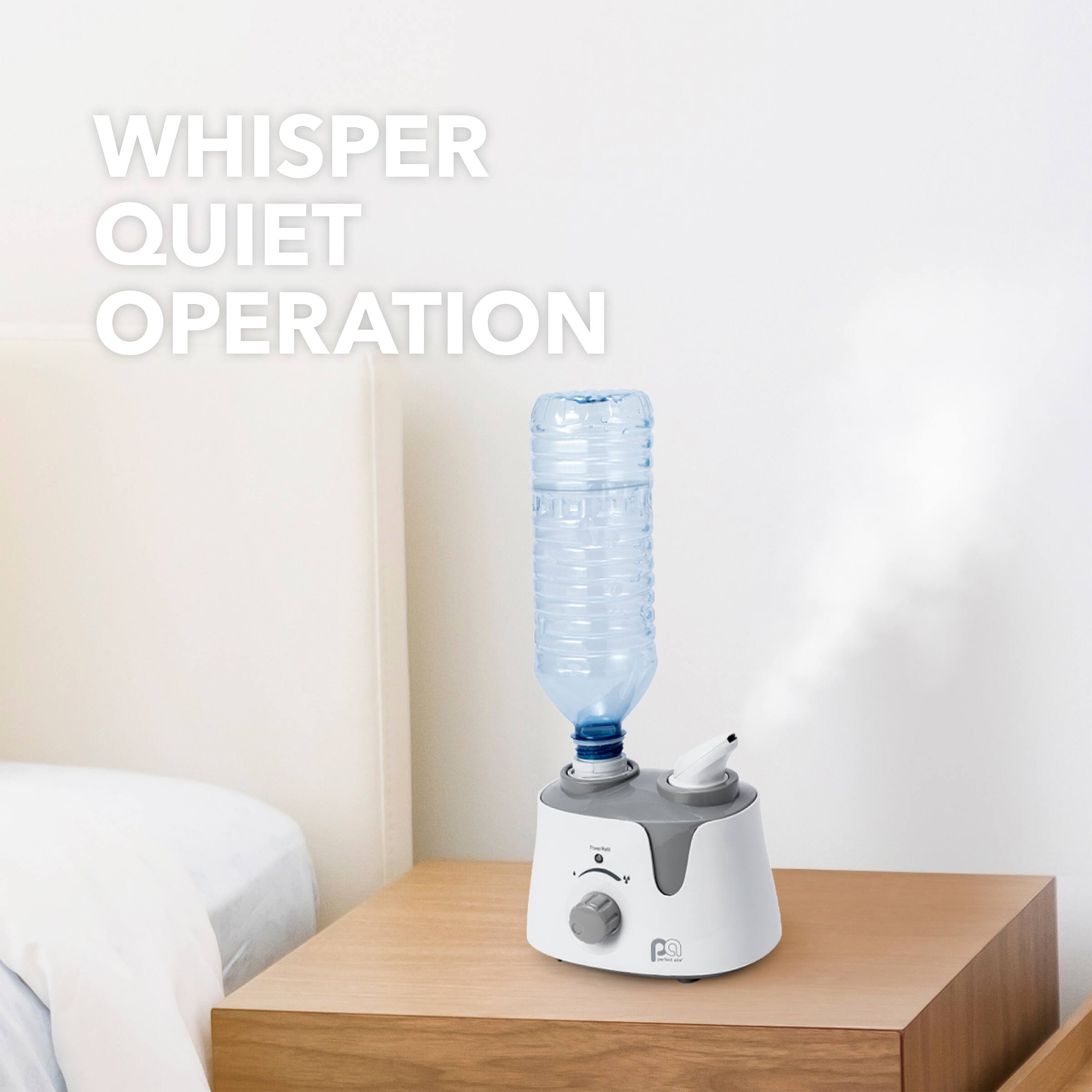 WHISPER QUIET OPERATION