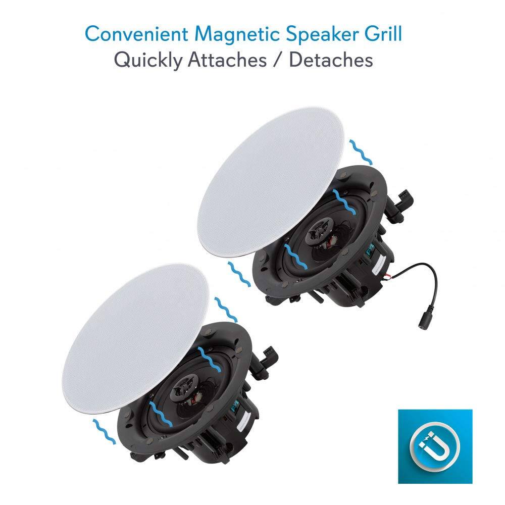 Convenient Magnetic Speaker Grill  
Quickly Attaches / Detaches