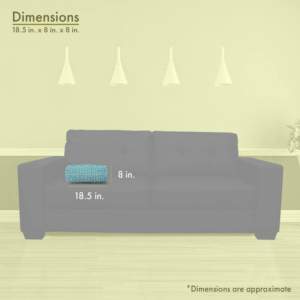 Dimensions  
18.5 in. x 8 in. x 8 in.  

8 in.  
18.5 in.  

*Dimensions are approximate