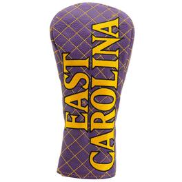 Team Golf - ECU Pirates Quilted Fairway Headcover - Multicolor