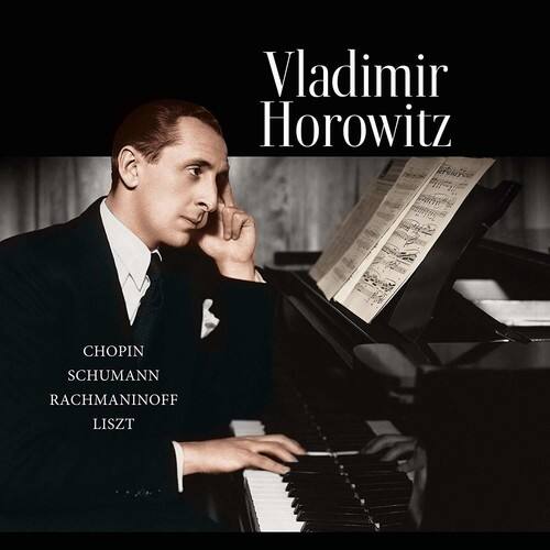 Vladimir Horowitz - Chopin / Schumann / Rachmaninoff / Liszt   - VINYL LP