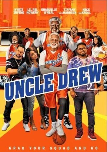 Front. Uncle Drew   - BLU-RAY.