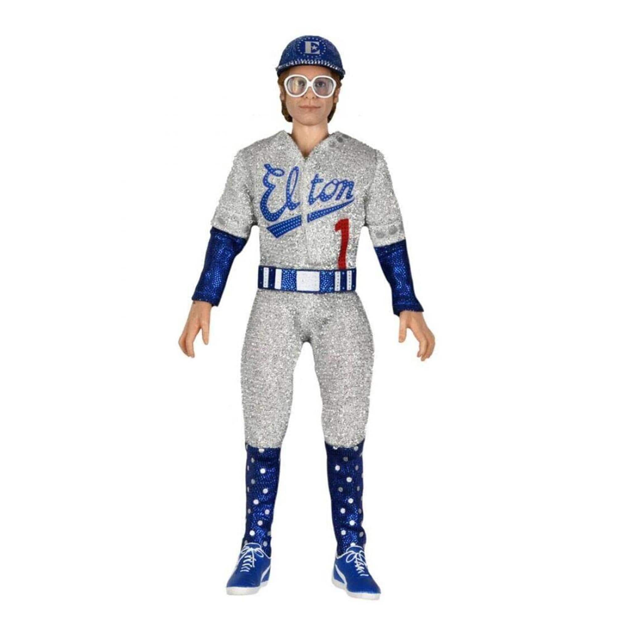 NECA - Elton John Live 1975 8 Inch Clothed Action Figure