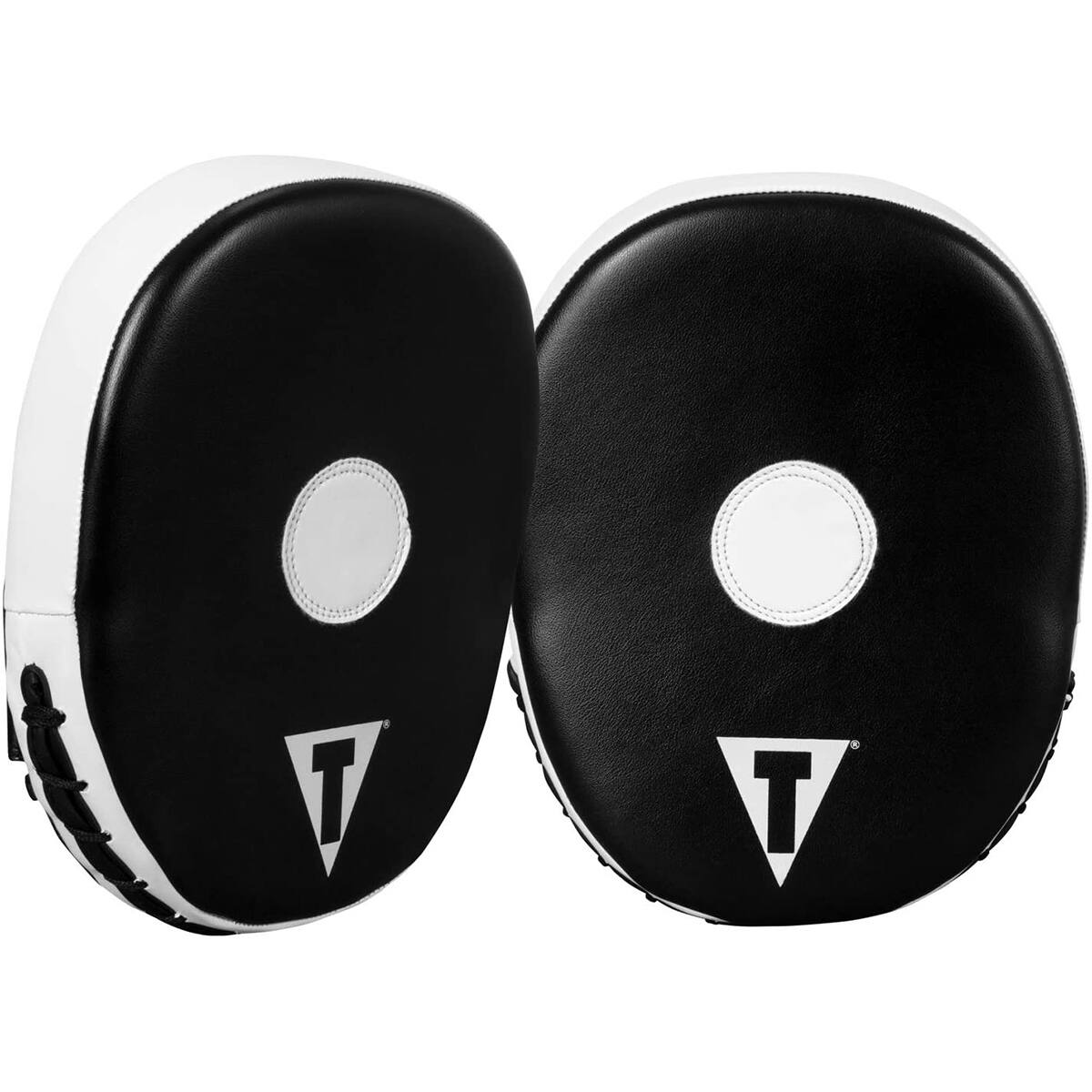 Alt View 1. TITLE Boxing - Title Boxing Classic Panther Micro Mitts 2.0 - Black - Black/White.