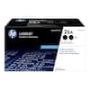 **HP LaserJet Dual-Pack / Pack de Deux**
- **Original HP Toner 26A Black / Noire**
- **CF226AD1**
- **2 Toner Cartridges / 2 Cartouches de Toner**
**Great Savings! / Aubaine!**
**JetIntelligence**
- **Powerful printing. Energy smart.**
- **Impression puissante. Énergie intelligente.**
**HP LaserJet Pro M402, MFP M426**