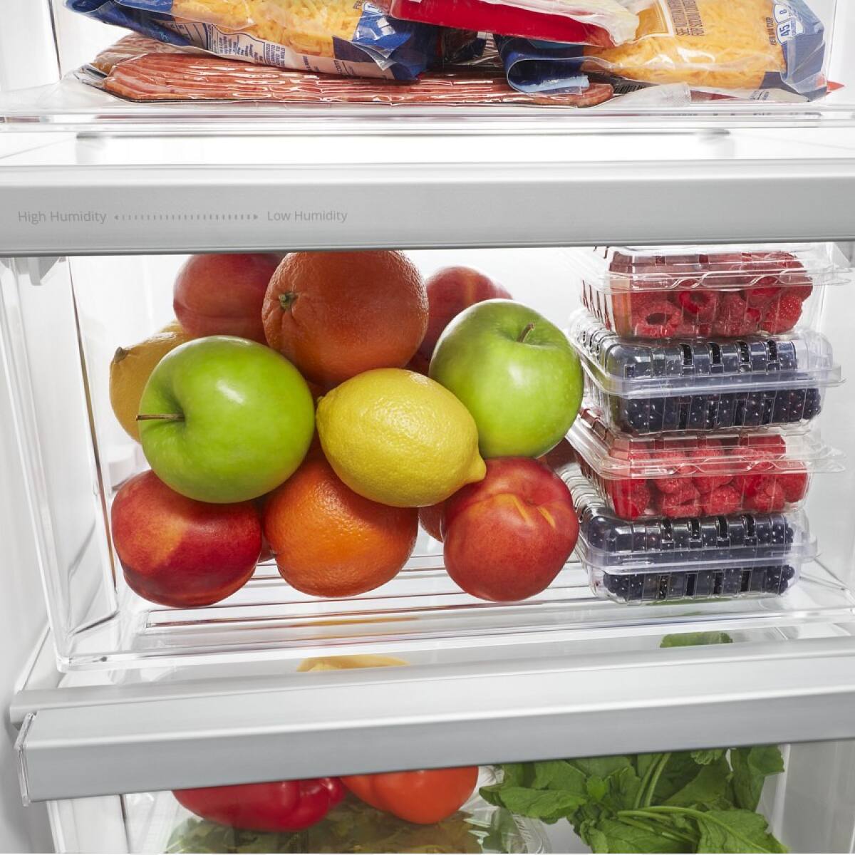 High Humidity ........................................ Low Humidity