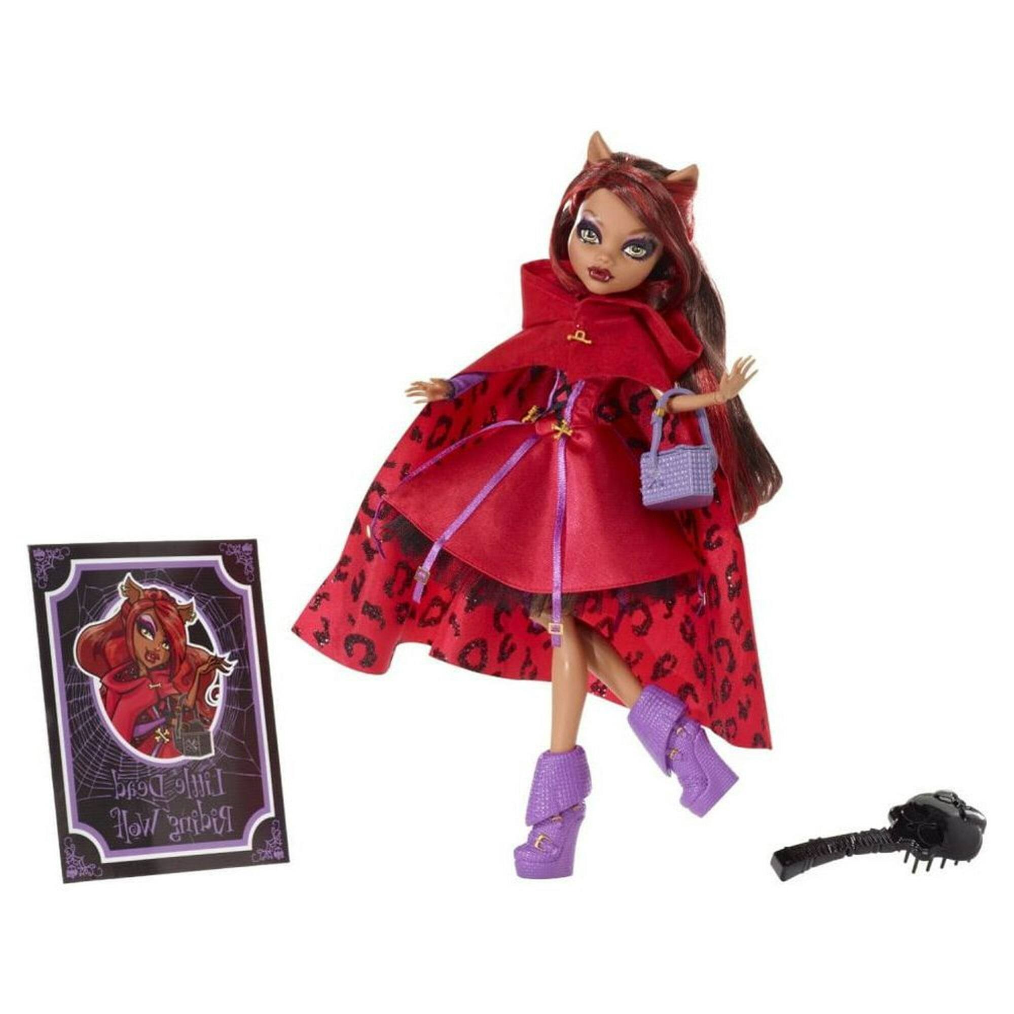 A Dead Little Wolf Riding