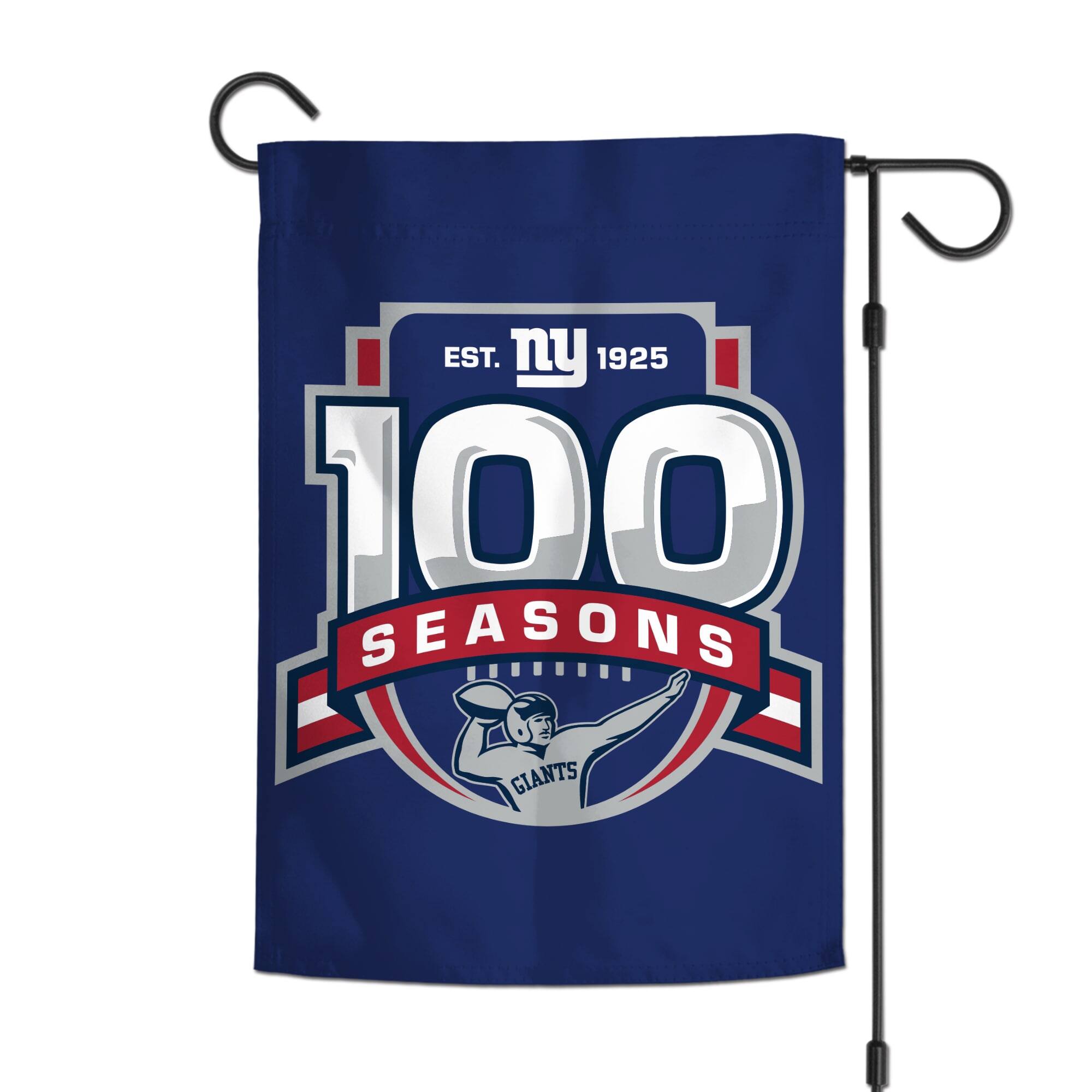 EST. NY 1925  
100 SEASONS  
GIANTS