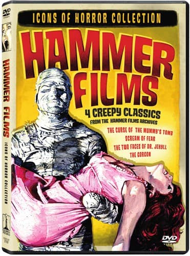 Front. Icons of Horror Collection: Hammer Films   - DVD.