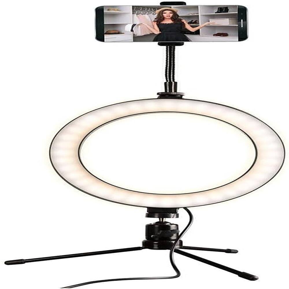 Front. Schertz - 8 Inch Ring Light.