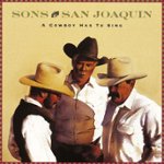 Front Standard. A Cowboy Has to Sing [CD].
