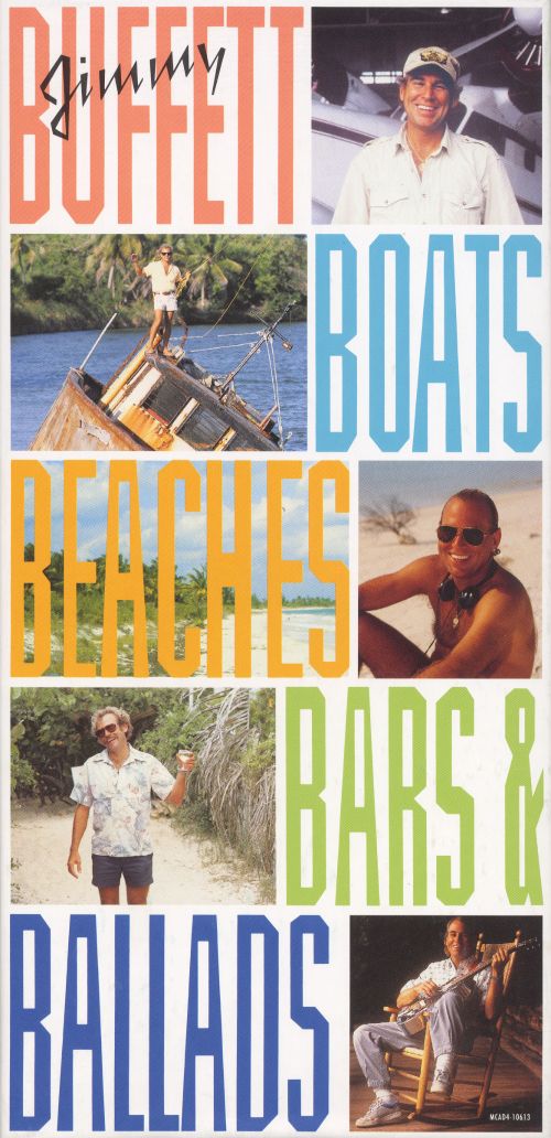  Boats, Beaches, Bars &amp; Ballads [CD]