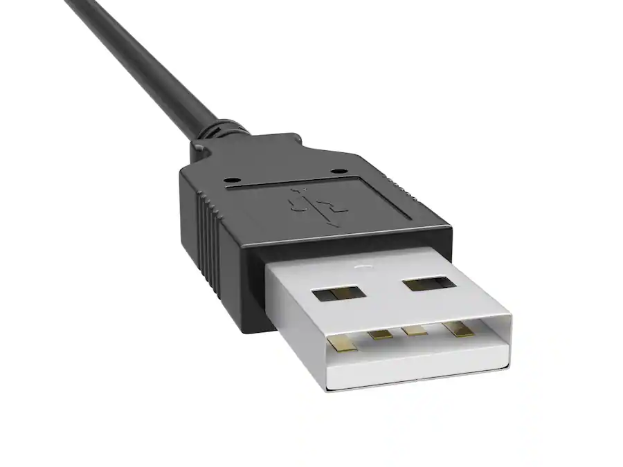External Cable Rack Cable Leader USB 2.0 Panel Mount USB A Extension Cable, A Male to A ...