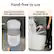 Hand-free to use
Auto open/close the lid when approach/leaving
Foot touch Auto open the lid