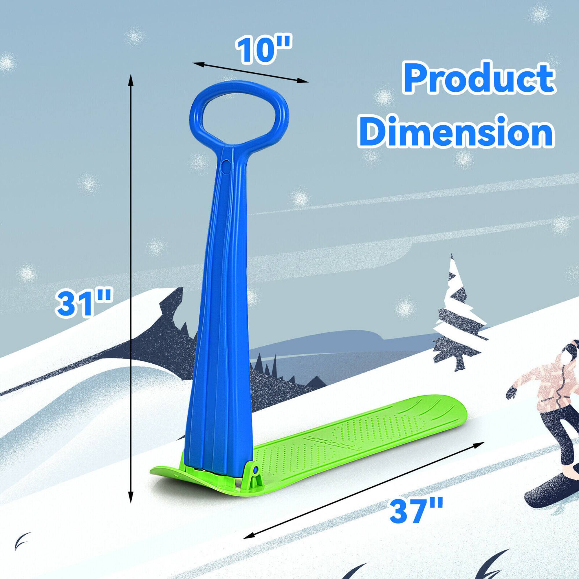 The text on the image reads: "10" Product Dimension 31" 37".