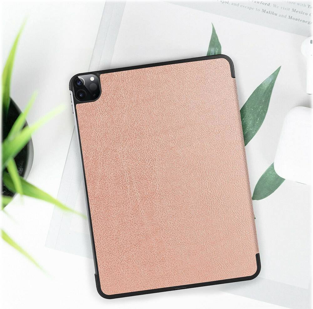 Alt View 15. SaharaCase - Folio Case for Apple iPad Pro 11" (2nd, 3rd, and 4th Generation 2020-2022) - Rose Gold.