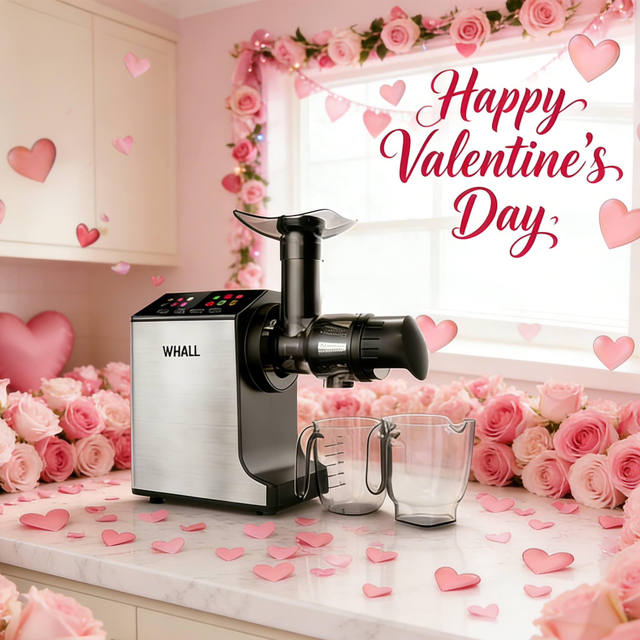 Happy Valentine's Day, WHALL