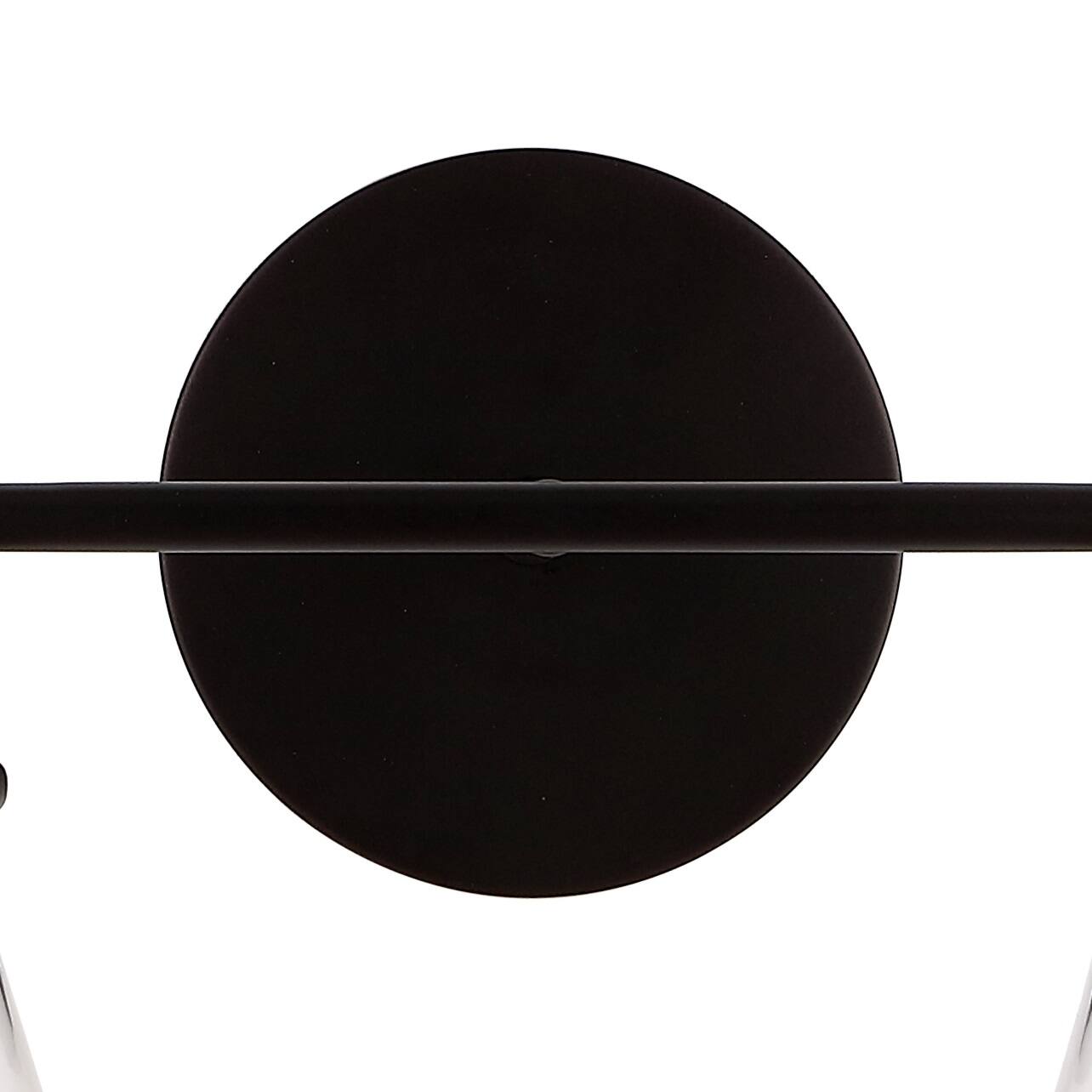 Alt View 5. Jonathan Y - Kondo 17" 2-Light Modern Farmhouse Iron LED Vanity, Oil Rubbed Bronze/Clear - Oil Rubbed Bronze.