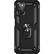 Front. SaharaCase - Military Kickstand Case for Samsung Galaxy A03 and A03s - Black.